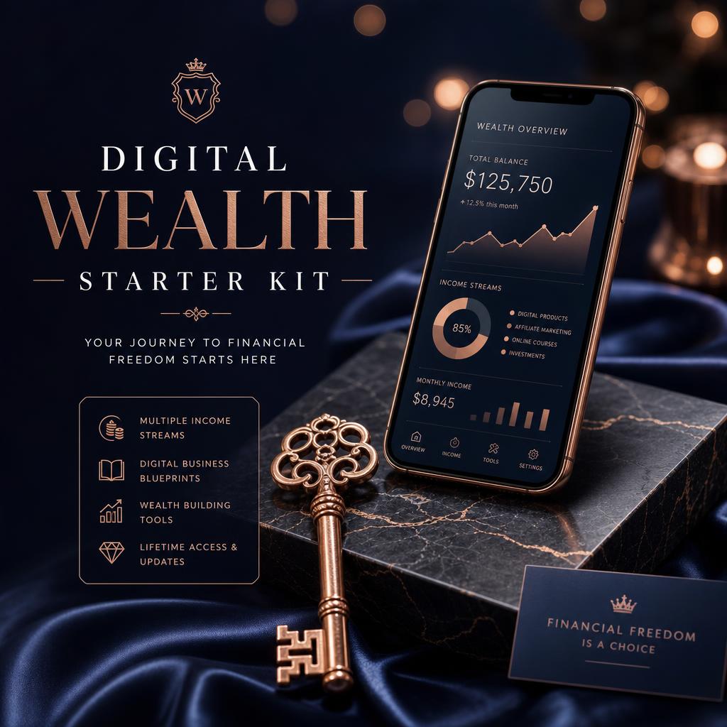 Digital Wealth Starter Kit